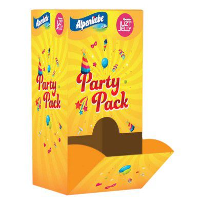 Alpenliebe Party Pack- (130 Pieces) Pouch, 618.5g