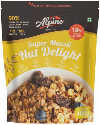 Alpino Super Muesli Nut Delight 400 G