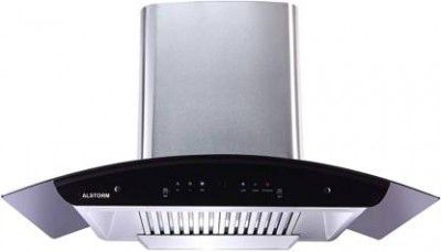 ALSTORM DESIRE SILVER 90 CM Auto Clean Wall Mounted Chimney)