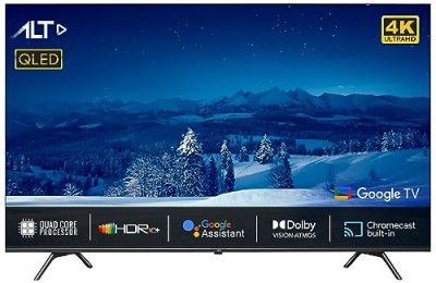 ALT 43QUGA1 43-inch Premium HD QLED Smart TV 2023 Model