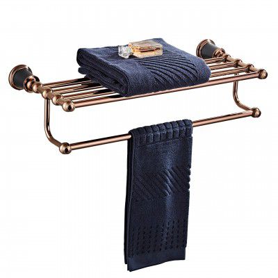 ALTON CopperBlack, Brass Towel Rack