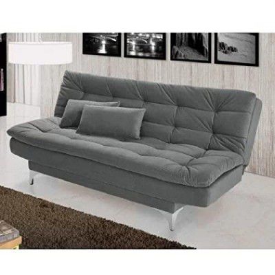 AMATA Eagle Sofa Cum Bed with Two Cushions Perfect for Home Living Room