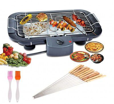 AMAZING STUFF 2000W Electric Portable Barbeque Grill