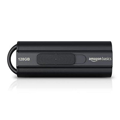 Amazon Basics 128GB Ultra Fast USB 3.1 Flash Drive 1 Pack