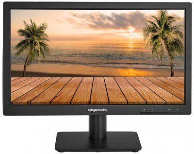 Amazon Basics 19.5 Inch Monitor (1600 x 900 Pixels) 5ms Response time