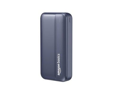 Amazon Basics 20000 mAh Power Bank | 22.5W Fast Charging