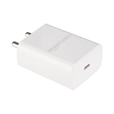 Amazon Basics 25W Compact Wall Charger