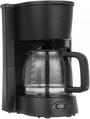 Amazon Basics 650 Watt Drip Coffee Maker with Borosilicate Carafe