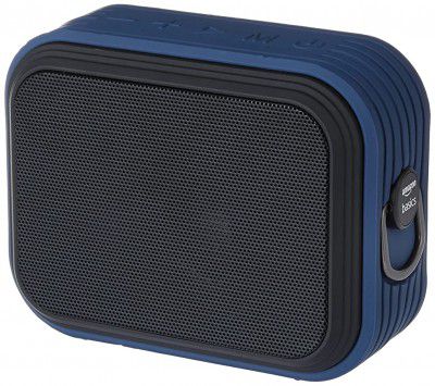 Amazon Basics 8W Bluetooth Speaker, IPX6 Waterproof, TWS Function