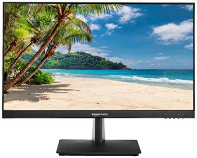 Amazon Basics AB238M2382DP 23.8 inches IPS Monitor Borderless Design,1920 x 1080 Pixels, 16.7 M Colors(Black)