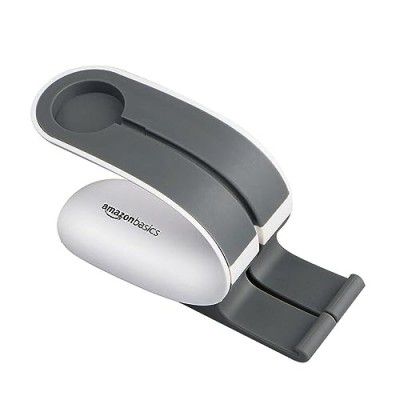 Amazon Basics - Apple Watch Charging Stand and Mobile Phone Holder