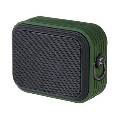 Amazon Basics Bluetooth Speaker, IPX5 Waterproof, TWS Function, 9W, Powerful Bass, BT 5.0, Up to 15hrs Playtime