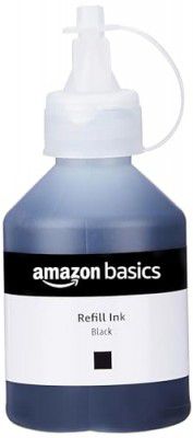 Amazon Basics BT-D60BK Ink Bottle | High Print Quality | Compatibility Tested | Leak-Proof Bottle (Black)