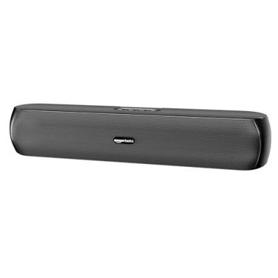 amazon basics C12 12W Bluetooth Soundbar with 1200 mAh Battery 