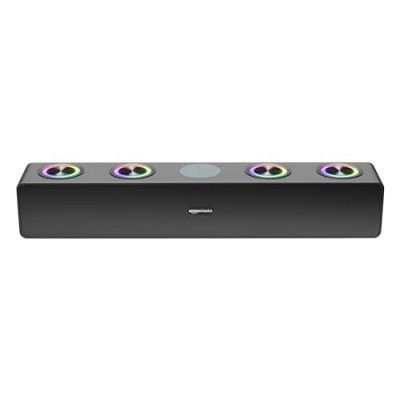 Amazon Basics C20R4 16W Bluetooth Soundbar with 2000 mAh Battery