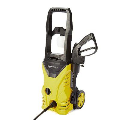 Amazon Basics Car Pressure Washer Yellow and Black