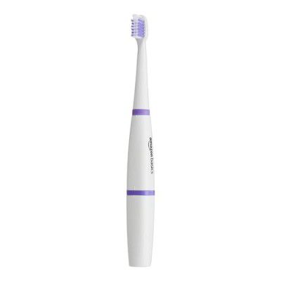 Amazon Basics Electric Automatic Toothbush for Adults- AA Battery Powered