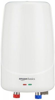 Amazon Basics Electric Instantaneous Water Heater I 3 litre I 3 KW I White I Vertical wall mounting