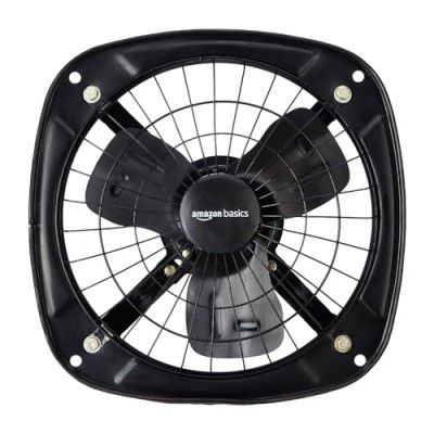 amazon basics High Speed Exhaust Fan I 3 Heavy Duty Blades | 9 inch/225mm Sweep Length