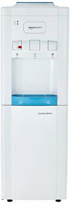 amazon basics Hot, Cold and Normal Water Dispenser with Refrigerator, Top Loading