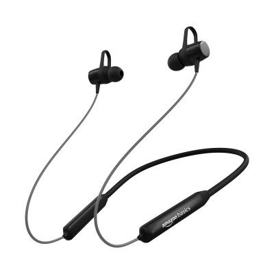 Amazon Basics in-Ear Bluetooth 5.0 Wireless Neckband with Mic