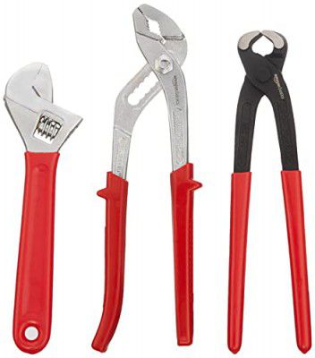 amazon basics - Pincer+Plier+Wrench (Set of 3)