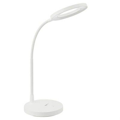 Amazon Basics Sleek Rechargeable LED Table Lamp, 8W, Dimming, White