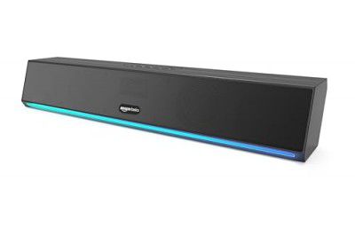 amazon basics X20G 16W Bluetooth Soundbar with 2000mAh Battery (Black)