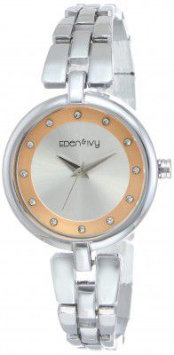 Amazon Brand - Eden & Ivy Analog Women's Watch (Dial Colored Strap)