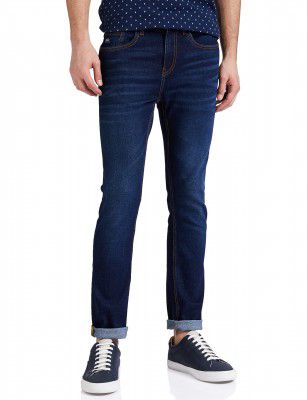 Amazon Brand - House & Shields Men's Slim Fit Stretch Jeans