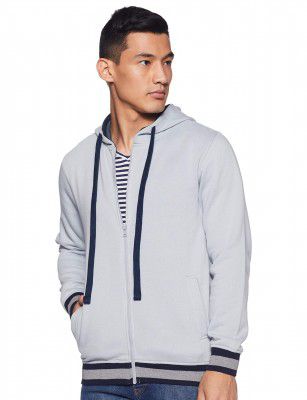 Amazon Brand - Inkast Denim Co. Men Hooded Sweatshirt