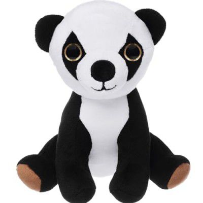 Amazon Brand - Jam & Honey Glittery Eyes Panda, Plush/Soft/Cute Toy for Boys, Girls and Kids, Great Birthday Gift (18 cm)