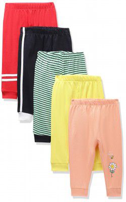 Amazon Brand - Jam & Honey Baby-Girls Casual Pants