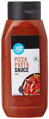 Amazon Brand - Kitchen Cheer Pizza Pasta Sauce, 400g