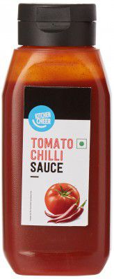 Amazon Brand -  Kitchen Cheer Tomato Chili Sauce 400 g