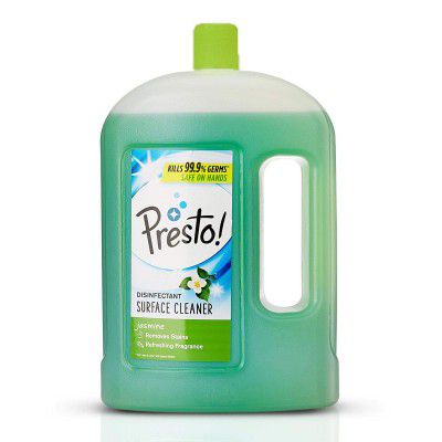 Amazon Brand - Presto! Disinfectant Surface/Floor Cleaner - 2 L (Jasmine)