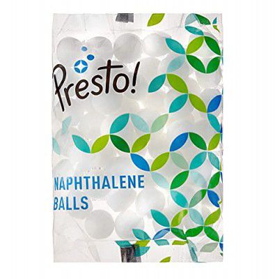 Amazon Brand - Presto! Naphthalene Balls - 200 G (Pack of 2)