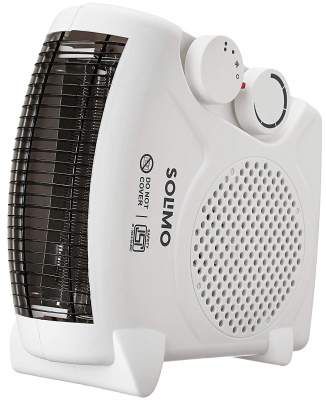 Amazon Brand - Solimo 2000-Watt Room Heater (ISI certified, White colour)