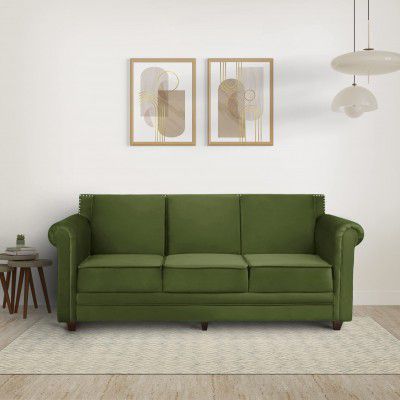 Amazon Brand - Solimo 3 Seater Sofa 