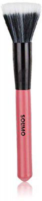 Amazon Brand - Solimo Buffer Makeup Brush, Pink