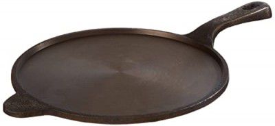 Amazon Brand - Solimo Cast Iron Dosa Tawa  -10 inches