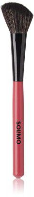 Amazon Brand - Solimo Contouring Makeup Brush, Pink