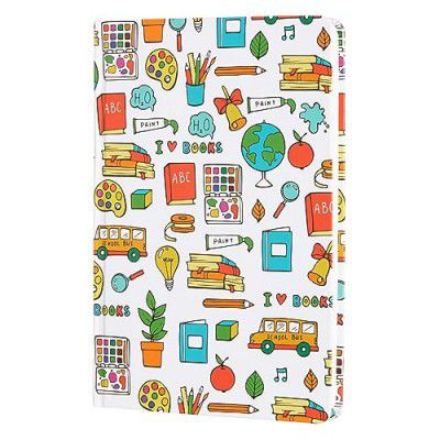 Amazon Brand - Solimo Curious Canvas A5 Size Hardbound Notebook | 80 GSM | 192 Pages (140 X 210 mm)