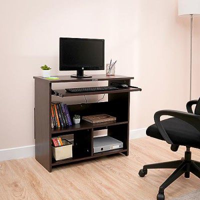 Amazon Brand - Solimo Devon Engineered Wood Study Table (Wenge Finish)