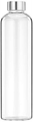 Amazon Brand - Solimo Borosilicate Glass Water Bottle