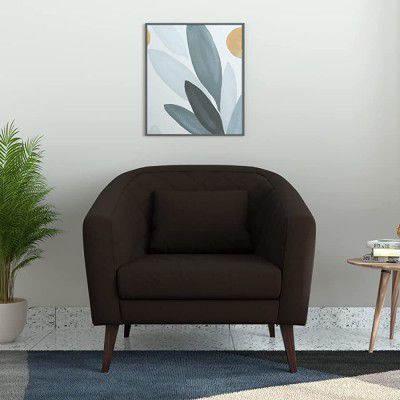 Amazon Brand - Solimo Kajeel 1 Seater Sofa