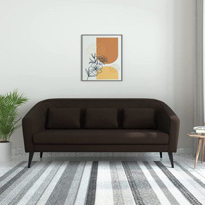 Amazon Brand - Solimo Kajeel 3 Seater Sofa