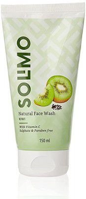 Amazon Brand - Solimo Kiwi Seed Face Wash 150ml