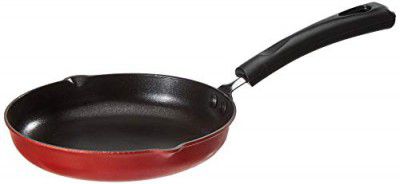 Amazon Brand - Solimo Non Stick Mini Frying Pan,Black