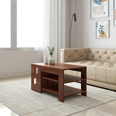 Amazon Brand - Solimo Persi Engineered Wood Coffee Table (Walnut)